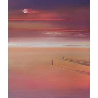 Barbara Hubert, August, 2025, Oil on Canvas For Sale