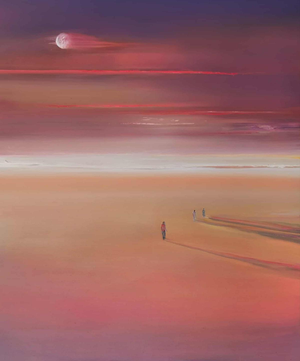 Barbara Hubert, August, 2025, Oil on Canvas