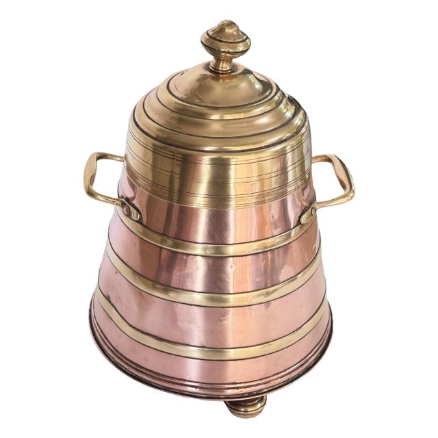 Large Vintage Champagne Bucket For Sale