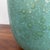 Mid-Century West German Glazed Pottery Cache Pot / Planter in a beautiful turquoise color with speckled lighter tones of...