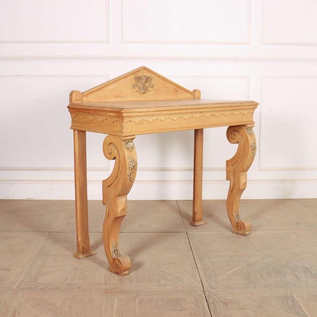 Scottish Pine Console Table For Sale - Image 12 of 12