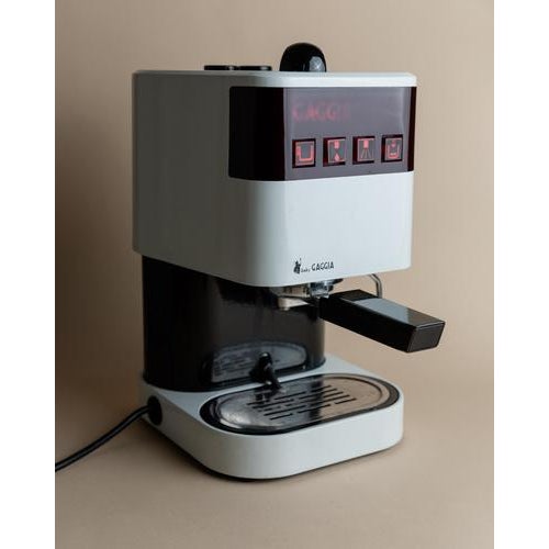 Baby Espresso Machine in Metal from Gaggia, 1970s For Sale - Image 15 of 15
