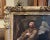 18th Century French Painting on Canvas in Gilt Frame "Saint Francois en Extase" For Sale In Dallas - Image 6 of 10