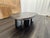 Rh Leon Rectangular Coffee Table 48" | Black Douglas Fir | Designed by Harrison & Nicholas Condos For Sale - Image 18 of 18