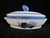 Mid-Century Modern Mid 20th Century Royal Copenhagen 921 Aluminia Faience Tranquebar Blue 11 1/2" Tureen With Lid For Sale - Image 3 of 10
