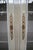 Vintage Country French Provincial Oak Buffet Deux Corps China Display Cabinet For Sale - Image 12 of 14