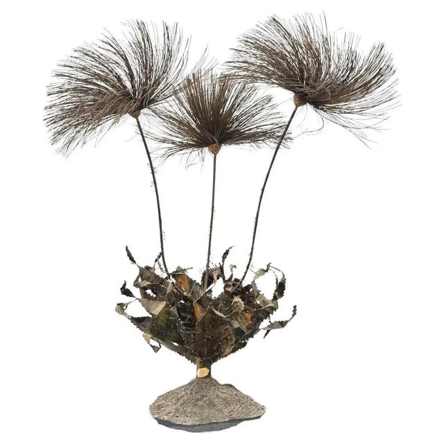 Vintage Brutalist Sculpture in Metal, 1960 For Sale - Image 10 of 10