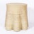 Pair of Round Wicker Drapery Ghost Tables or Stands For Sale - Image 4 of 9