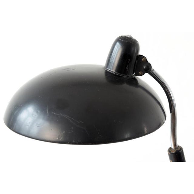 Metal Model 6632 Desk Lamp by Christian Dell for Kaiser, Germany, 1930s For Sale - Image 7 of 14
