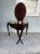 Custom made Christopher Guy “vanity Fair” dressing table in a Java Café Varnish and Black Sea Silver Leaf finish. Retails...