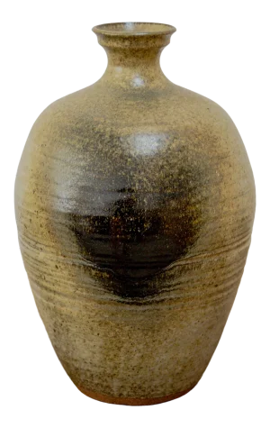 1970s Armin Muller Stoneware Vessel