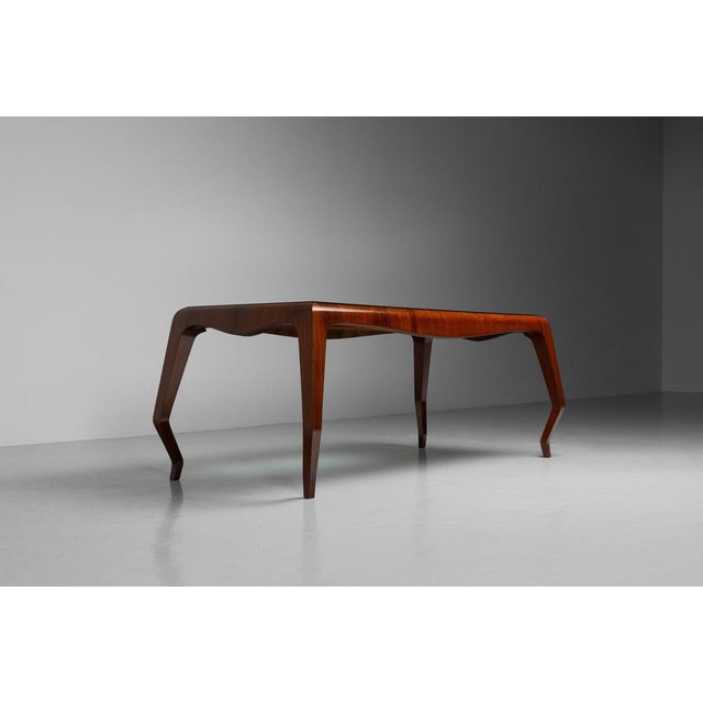 Dining Table by Melchiore Bega, Bologna, Italy, 1950 For Sale - Image 6 of 17