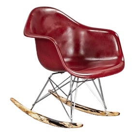 Rocking Chair by Charles & Ray Eames for Herman Miller, 1950s For Sale