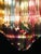 Italian Multicolored Quadriedri Murano Glass Chandeliers, 1990s, Set of 2 For Sale - Image 8 of 18