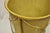 Wood Vintage Italian Hollywood Regency Gold Gilt Iron Tole Wastebasket Trashcan For Sale - Image 7 of 12