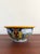 Mustard Late 20th Century Mexican Talavera ‘La Corona’ Pottery Bowl For Sale - Image 8 of 10