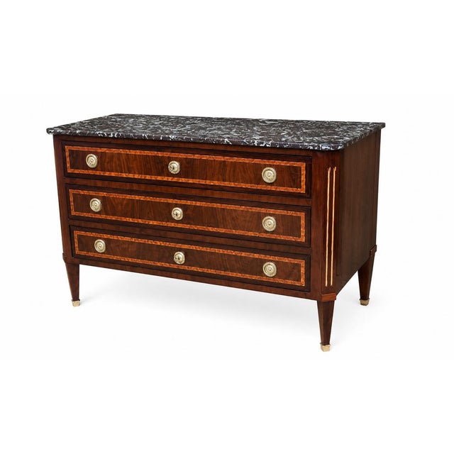 Directoire-Style Commode with Drawers For Sale - Image 12 of 18