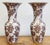 Vintage Porcelain Urns With Coral Motif, a Pair For Sale - Image 4 of 11