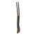 African Early 20th Century Bamana Antelope Chi Wara Headcrest Mali For Sale - Image 3 of 7