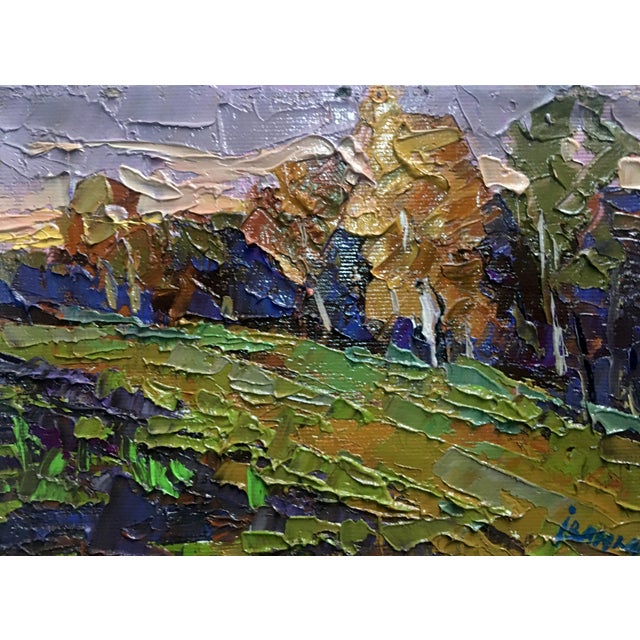 Oil Painting Autumn Is Cold Kalenyuk Alex For Sale - Image 4 of 13