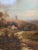 19th Century Signed Antique Farmscape Oil Painting, Framed For Sale - Image 4 of 10