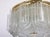 1960s Large Brass Flushmount with Murano Glass Tubes attributed to Doria, Germany, 1960s For Sale - Image 5 of 14