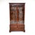 Antique Georgian Bookcase in Wood, 1800s For Sale - Image 3 of 9