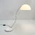 Mid-Century Modern White Serpente Floor Lamp by Elio Martinelli for Martinelli Luce, 1970s For Sale - Image 3 of 11