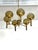 Modern Brass and Glass Pendant from Svend Mejlstrøm, 1960s For Sale - Image 3 of 8