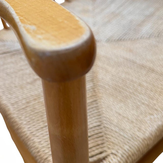 Danish Modern Hans Wegner J16 Rocking Chair for FDB Mobler For Sale - Image 13 of 13