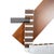 Glass La Rotonda 452 Dining Table in Glass and Wood by Mario Bellini for Cassina For Sale - Image 7 of 10