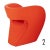 2000 - 2009 Red Little Albert Armchair by Ron Arad for Moroso For Sale - Image 5 of 10