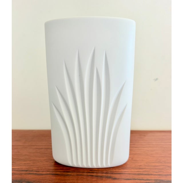 Ceramic Vintage German Vase from Rosenthal, 1970s For Sale - Image 7 of 7
