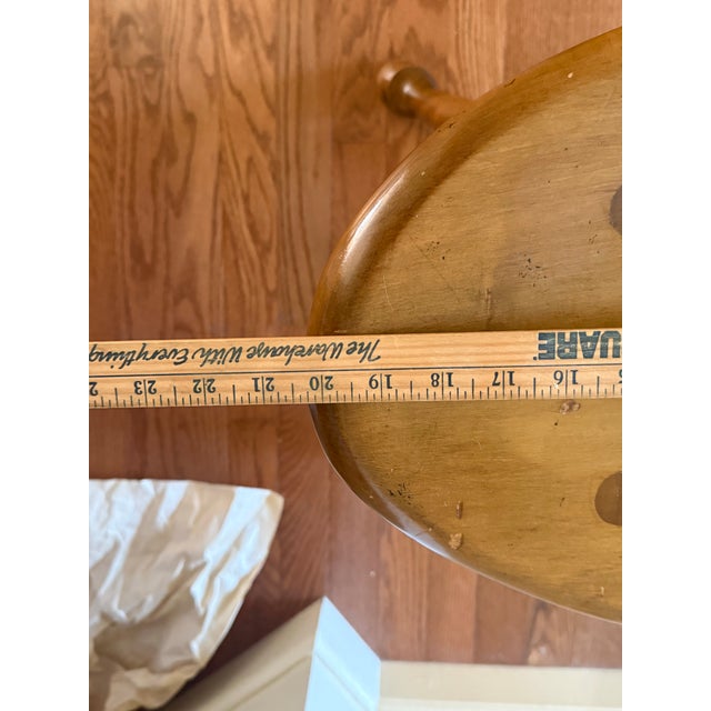 Barnard and Simonds Stool - 1950s For Sale - Image 10 of 12