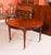 Red Antique Victorian Extending Dining Table and Swagback Chairs, 1880s, Set of 9 For Sale - Image 8 of 15