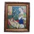 1960s Béla Kádár (Attr.) — Modernist Figural Composition With Reclining Nude and Cat For Sale