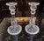 Baccarat Pair Pre-1940s Baccarat France "Bambous Tors" Crystal Candlesticks For Sale - Image 4 of 5
