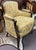 French Louis XV Bergere Chair in Floral Upholstery For Sale - Image 4 of 9