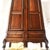 Wood Antique Louis XV Rocaille Style Oak Wardrobe, 1900s For Sale - Image 7 of 18