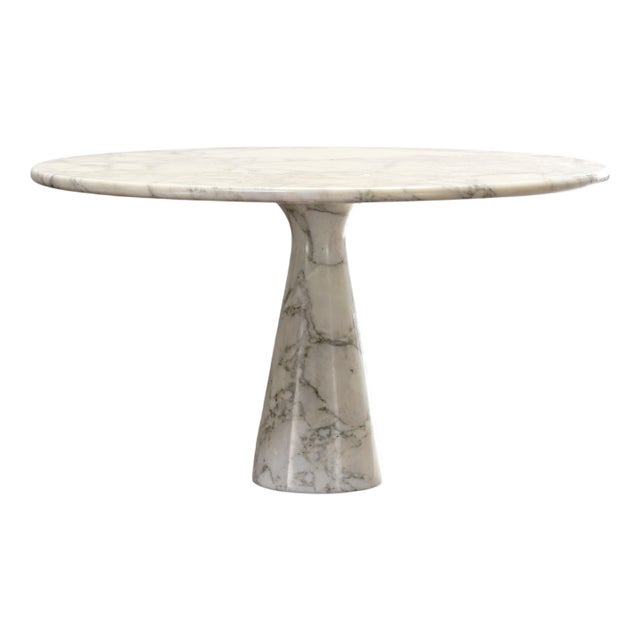Marble M1 Dining Table by Angelo Mangiarotti for Skipper, Italy, 1970s For Sale