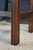 Wood Vintage Hekman Georgian Style Mahogany Flip Top Game Card Hall Console Table For Sale - Image 7 of 17