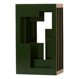 Tall Wall Series 2 Wall Sculpture in Birch Plywood by A Hint of Neon For Sale