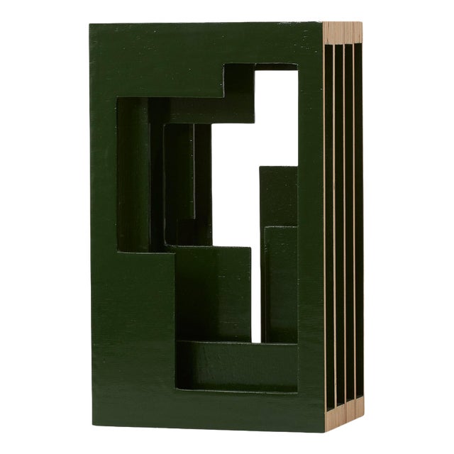 Tall Wall Series 2 Wall Sculpture in Birch Plywood by A Hint of Neon For Sale
