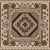 Contemporary SAMPLE - Schumacher Crowley Epingle Fabric In Brown For Sale - Image 3 of 5