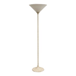 Mid Century Modern Italian Torchiere Floor Lamp, C. 1960’s For Sale