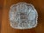Glass 1950s Saw Tooth Cut Crystal Bowl For Sale - Image 7 of 7