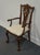 UNIVERSAL FURNITURE Mahogany Contemporary Traditional Chippendale Style Dining Arm Chair 40" High 24.5" Wide 23.5" Deep...