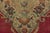 Tabriz Rug 9’5” X 11’9” Pink Wool Vintage Distressed Hand-Knotted Carpet For Sale - Image 11 of 15