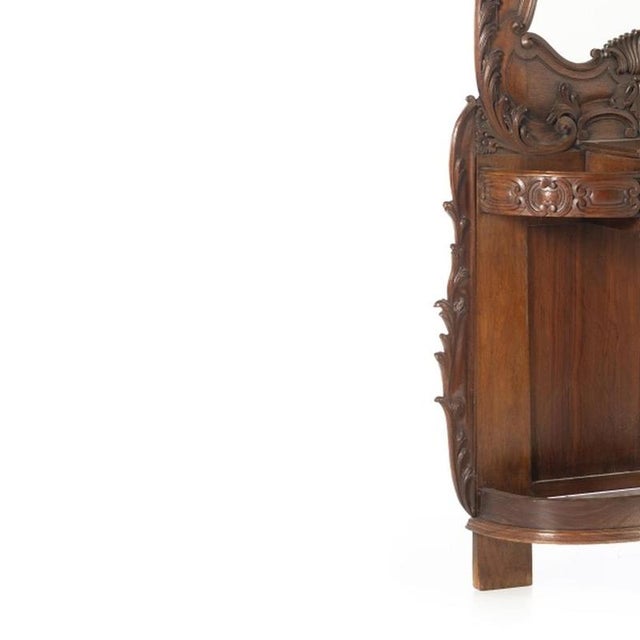 19th Century King John V Coat Rack For Sale - Image 3 of 6