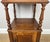 Antique French Oak Bedside Table with Marble Top For Sale - Image 5 of 10